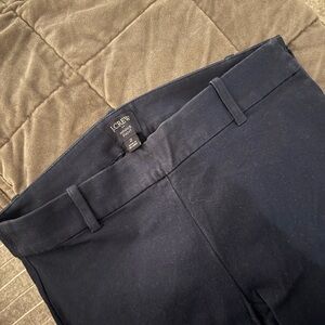 J. Crew Women's Navy Winnie Pants